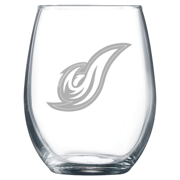 University of the District of Columbia Polar Camel 9 oz. Stemless Wine Glass