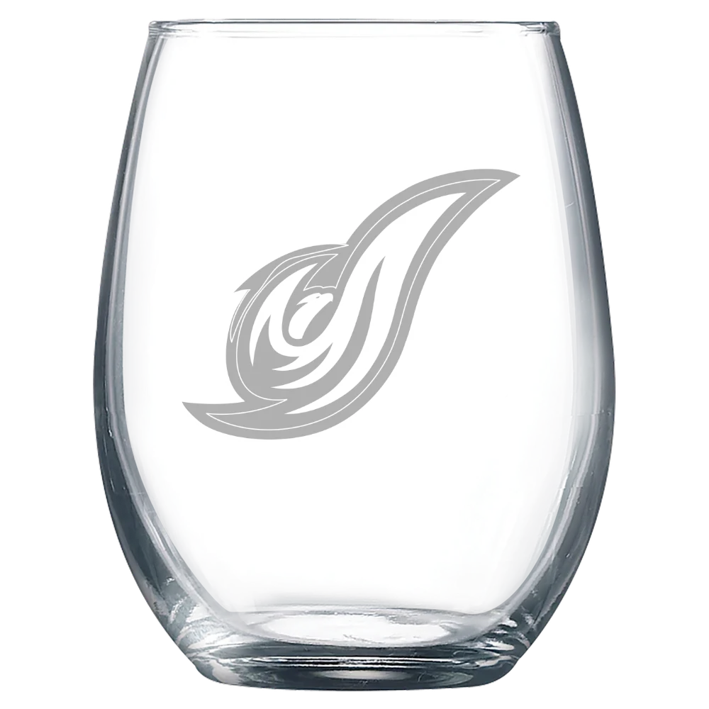 University of the District of Columbia Polar Camel 9 oz. Stemless Wine Glass