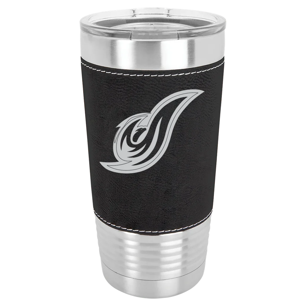 University of the District of Columbia Polar Camel 20 oz. Leatherette Grip Tumbler with Standard Lid