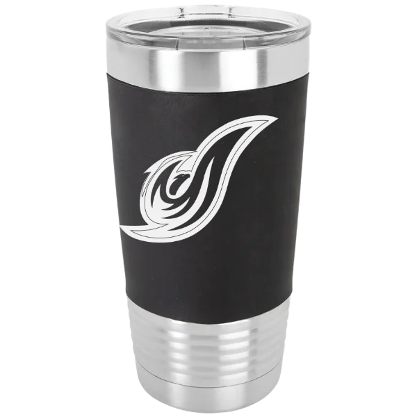 University of the District of Columbia Polar Camel 20 oz. Silicone Grip Tumbler with Standard Lid