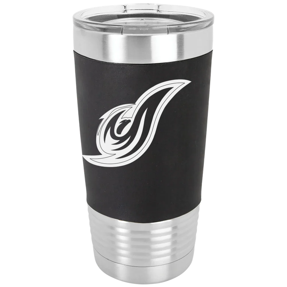 University of the District of Columbia Polar Camel 20 oz. Silicone Grip Tumbler with Standard Lid