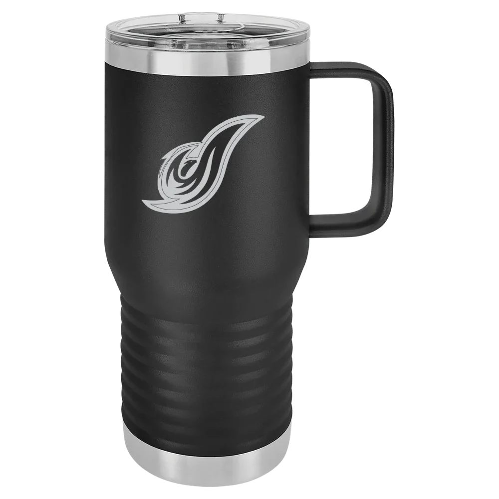 University of the District of Columbia Polar Camel 20 oz. Travel Mug with Slider Lid