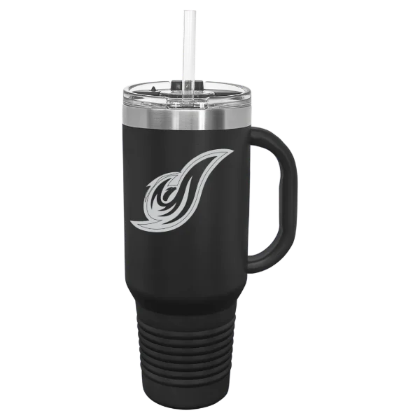 University of the District of Columbia Polar Camel 40 oz. Travel Mug with Snap Lid & Straw