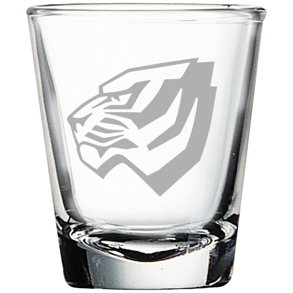 University of West Alabama Polar Camel 1.7 oz. Shot Glass