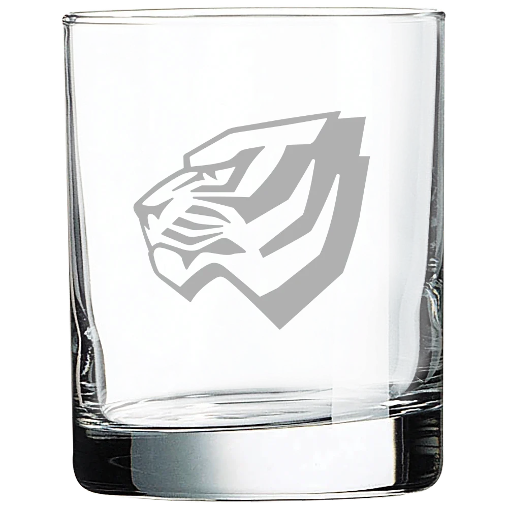 University of West Alabama Polar Camel 10 1/2 oz. On The Rocks Glass