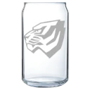 University of West Alabama Polar Camel 16 oz. Can Glass