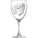 University of West Alabama Polar Camel 10 1/2 oz. Wine Glass