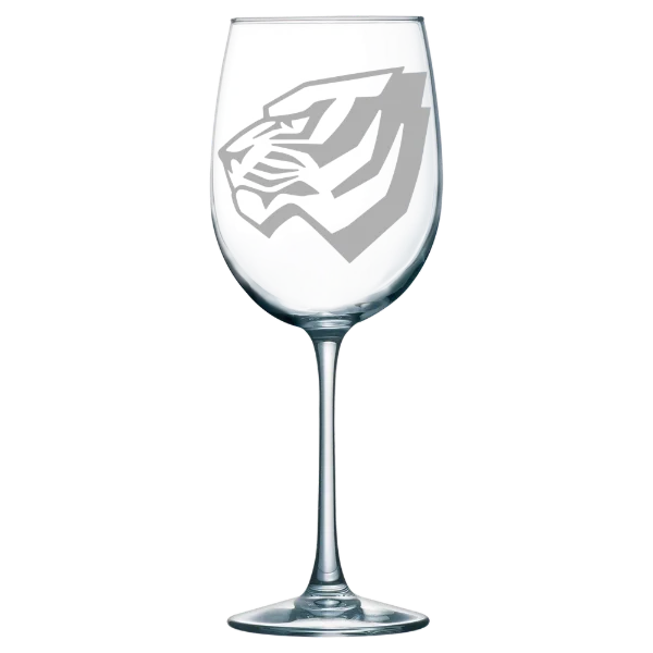 University of West Alabama Polar Camel 19 oz. Wine Glass