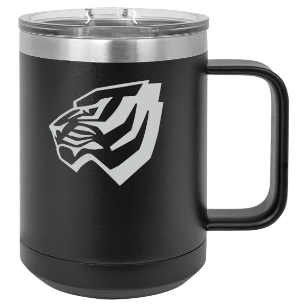 University of West Alabama Polar Camel 15 oz. Mug with Slider Lid