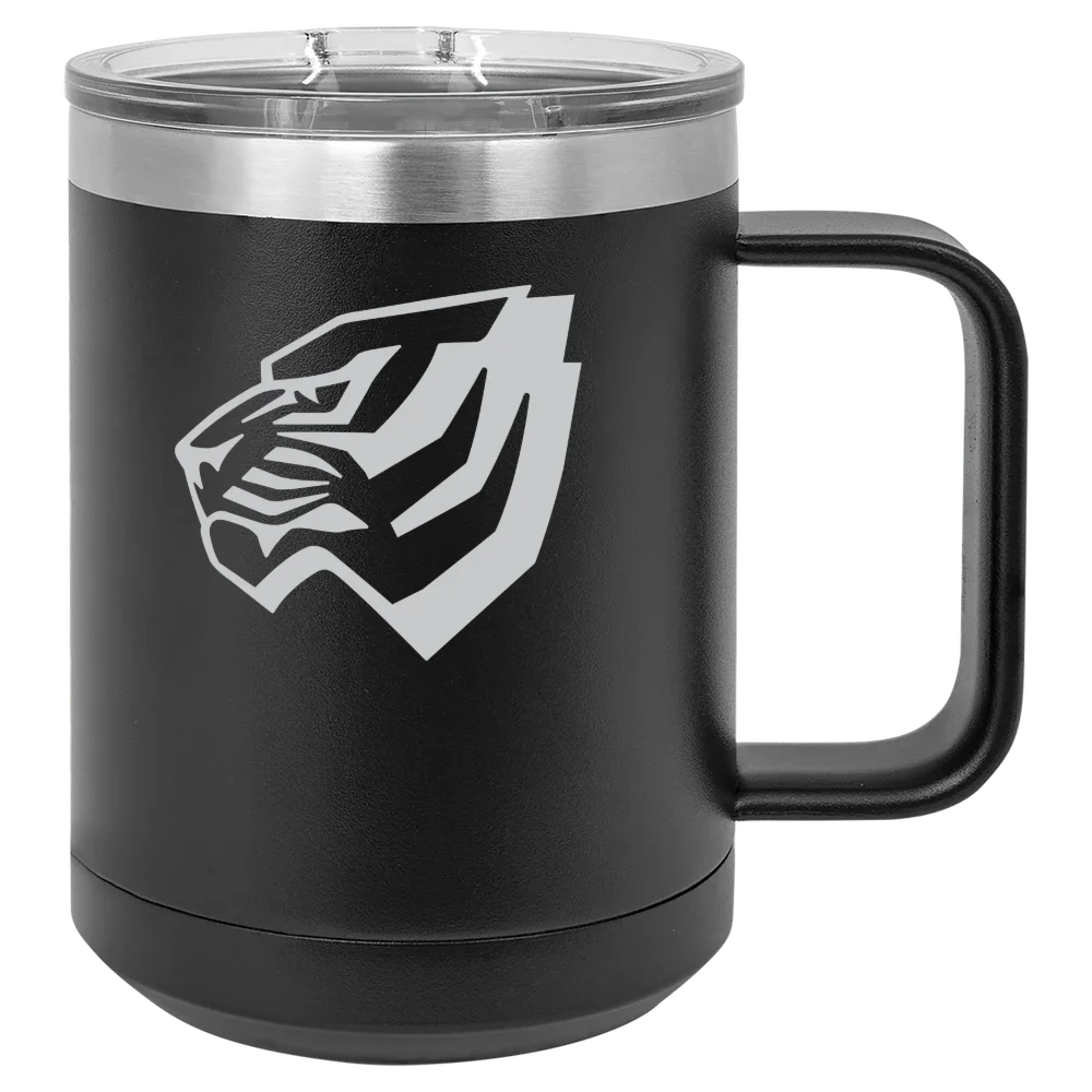 University of West Alabama Polar Camel 15 oz. Mug with Slider Lid