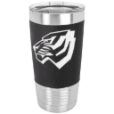 University of West Alabama Polar Camel 20 oz. Silicone Grip Tumbler with Standard Lid