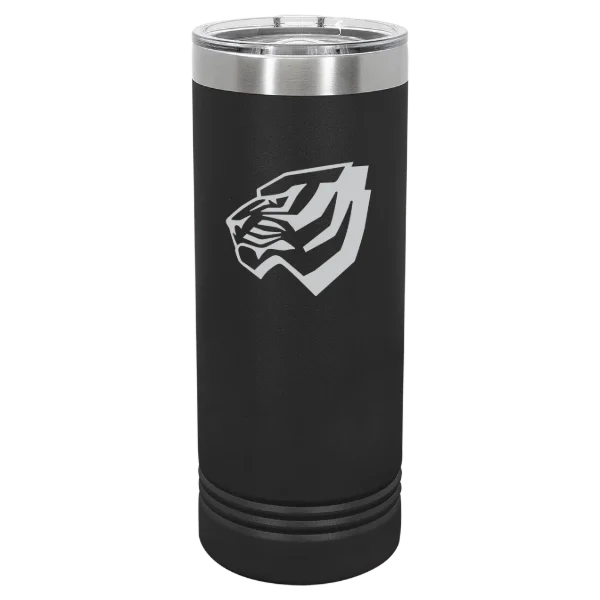 University of West Alabama Polar Camel 22 oz. Skinny Tumbler with Slider Lid
