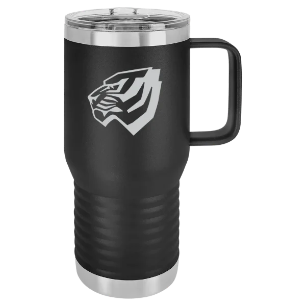 University of West Alabama Polar Camel 20 oz. Travel Mug with Slider Lid