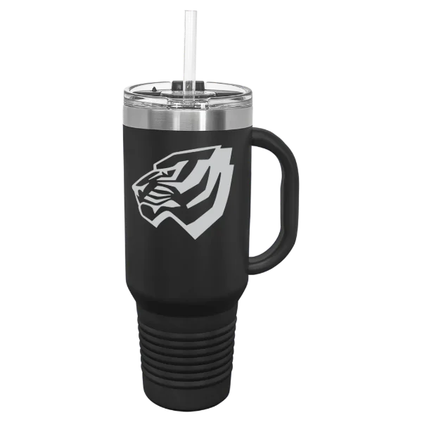University of West Alabama Polar Camel 40 oz. Travel Mug with Snap Lid & Straw