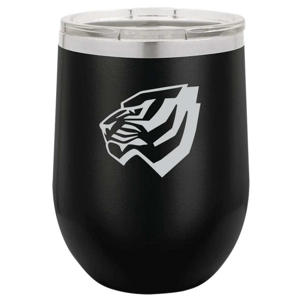 University of West Alabama Polar Camel 12 oz. Stemless Wine Tumbler