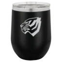 University of West Alabama Polar Camel 12 oz. Stemless Wine Tumbler