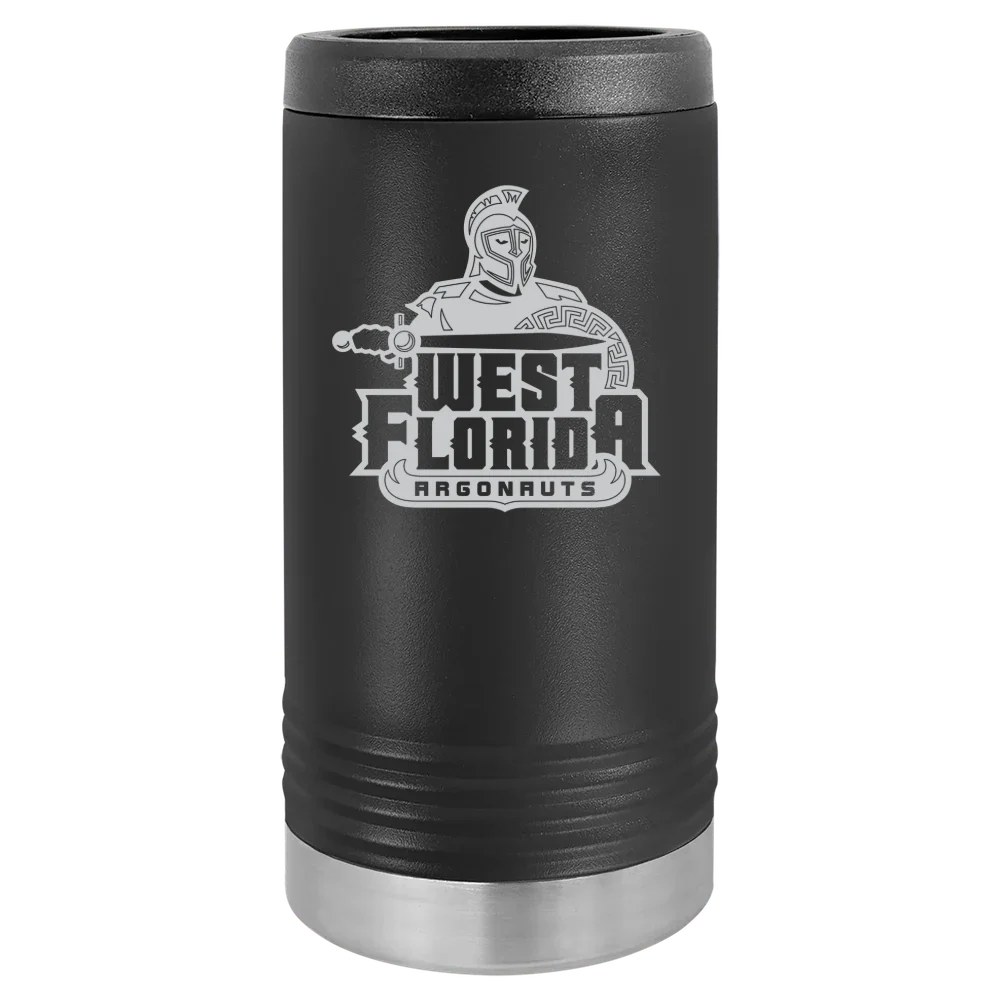 University of West Florida Polar Camel Slim Beverage Holder