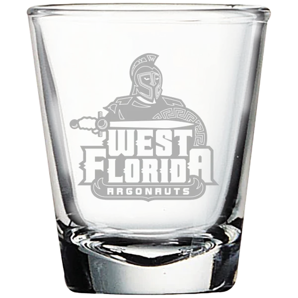 University of West Florida Polar Camel 1.7 oz. Shot Glass