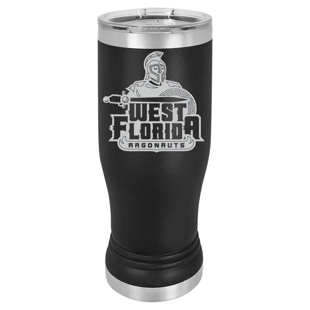 University of West Florida Polar Camel 14 oz. Pilsner Tumbler