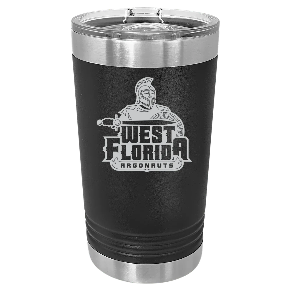 University of West Florida Polar Camel 16 oz. Pint Tumbler
