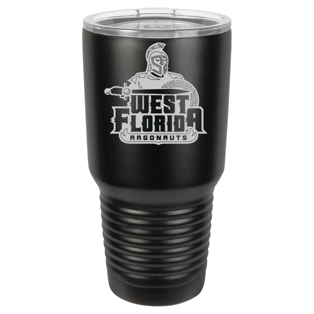 University of West Florida Polar Camel 30 oz. Ringneck Tumbler with Standard Lid
