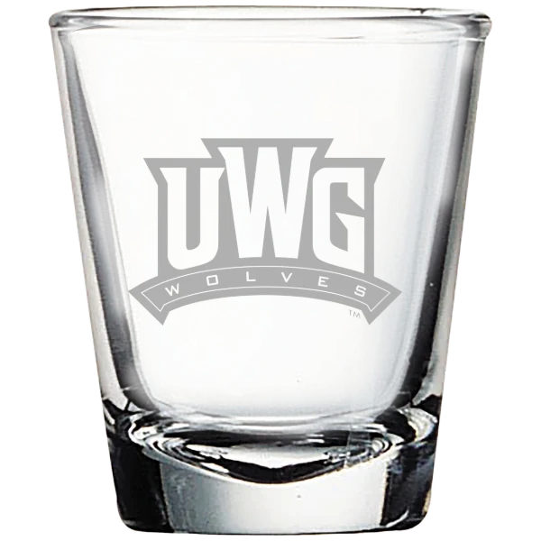 University of West Georgia Polar Camel 1.7 oz. Shot Glass