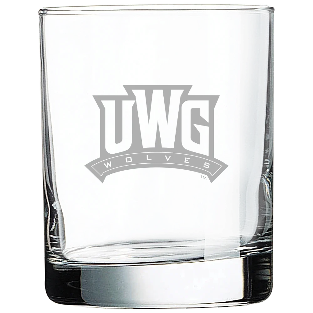 University of West Georgia Polar Camel 10 1/2 oz. On The Rocks Glass