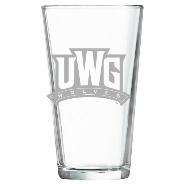 University of West Georgia Polar Camel 16 oz. Pint Mixing Glass