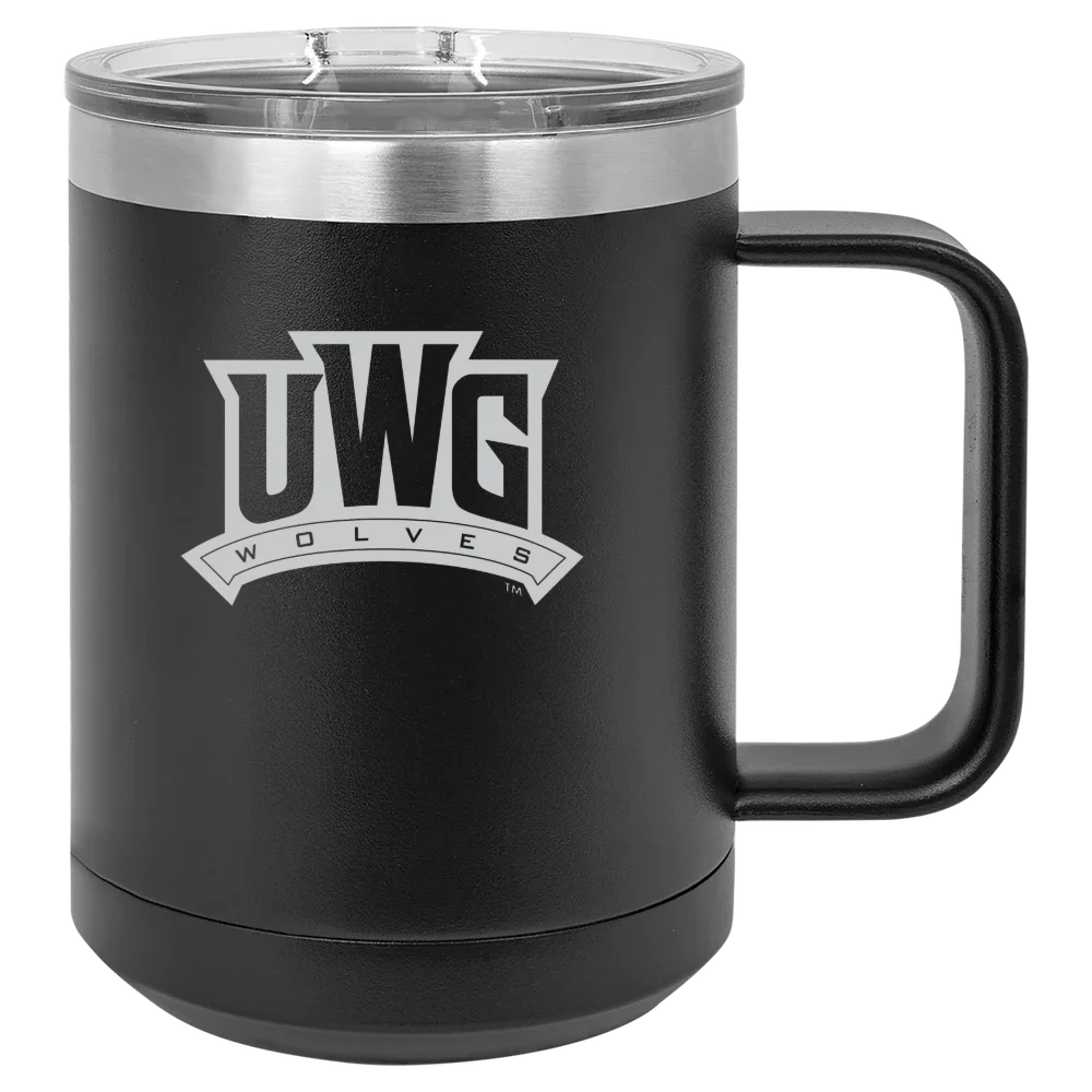 University of West Georgia Polar Camel 15 oz. Mug with Slider Lid