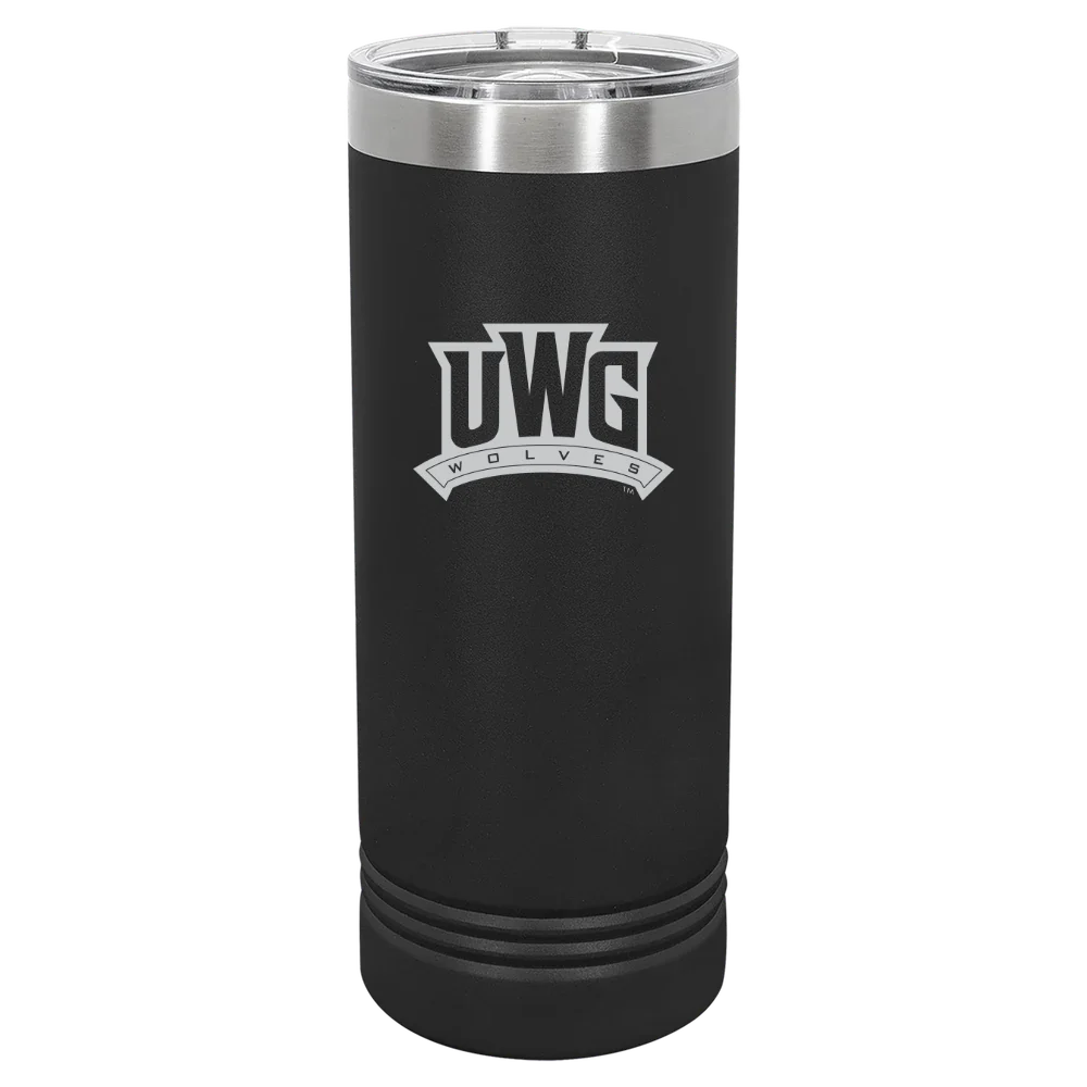 University of West Georgia Polar Camel 22 oz. Skinny Tumbler with Slider Lid