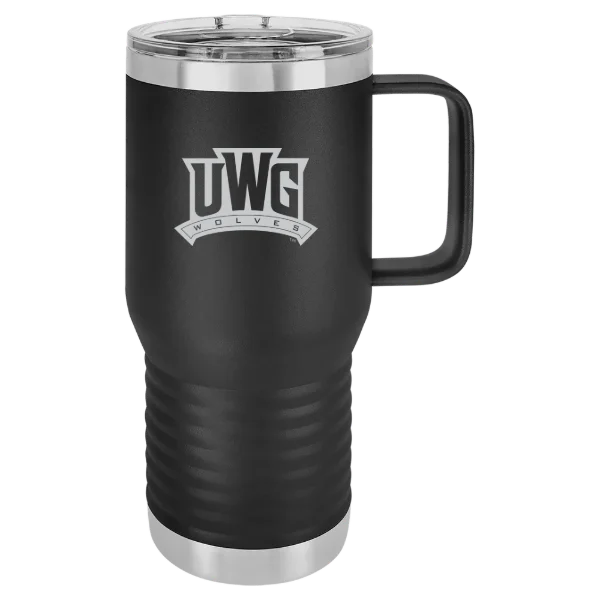 University of West Georgia Polar Camel 20 oz. Travel Mug with Slider Lid