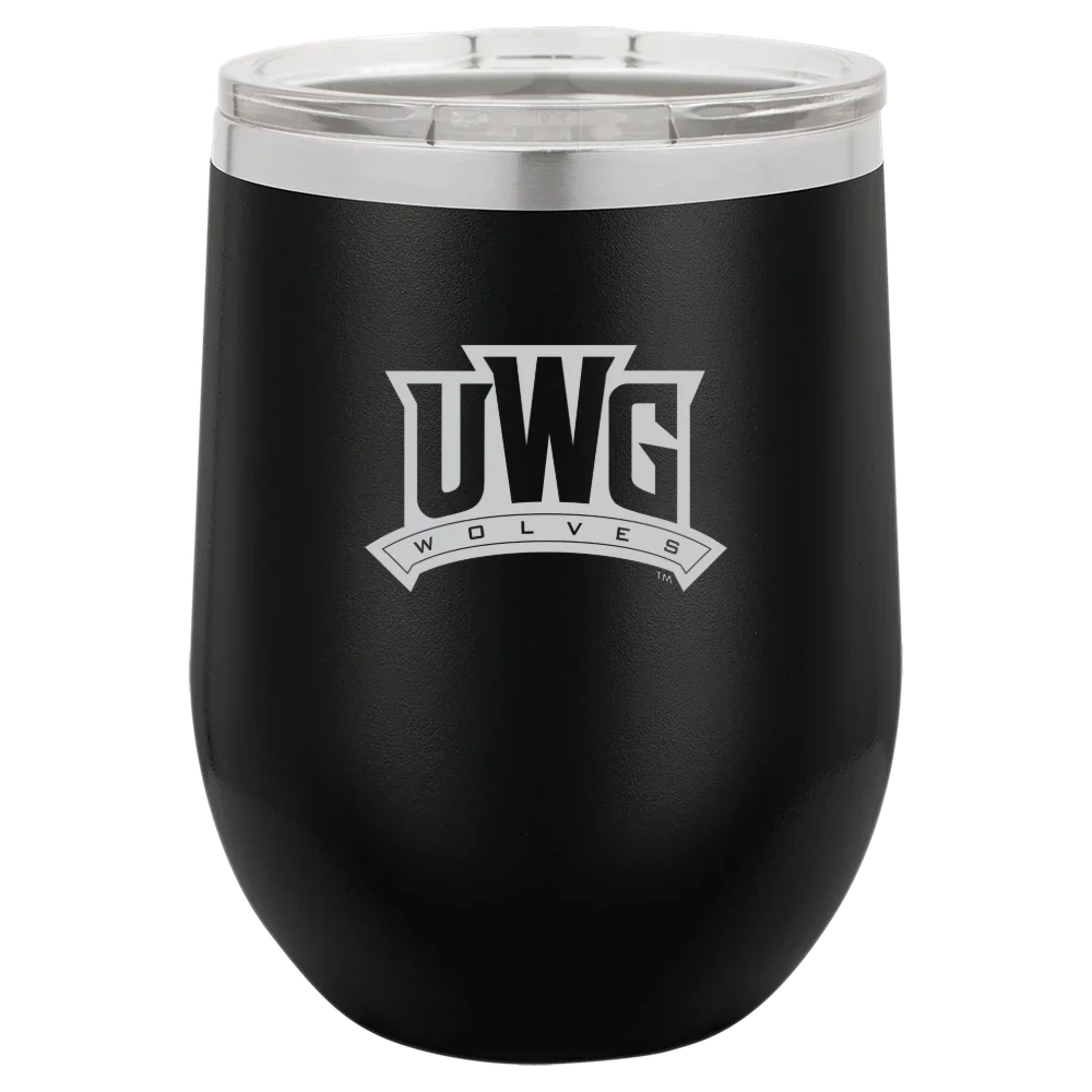 University of West Georgia Polar Camel 12 oz. Stemless Wine Tumbler