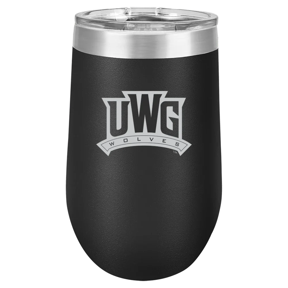 University of West Georgia Polar Camel 16 oz. Stemless Wine Tumbler