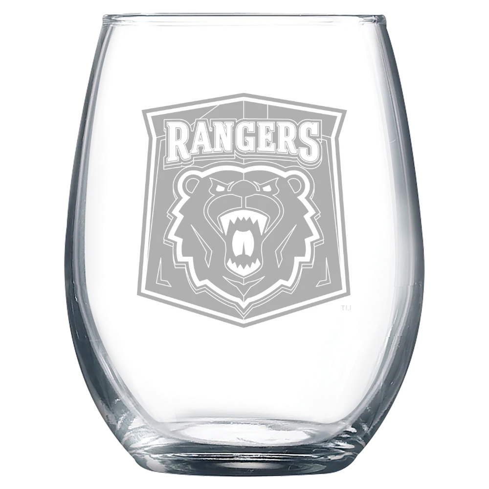 University of Wisconsin-Parkside Polar Camel 9 oz. Stemless Wine Glass