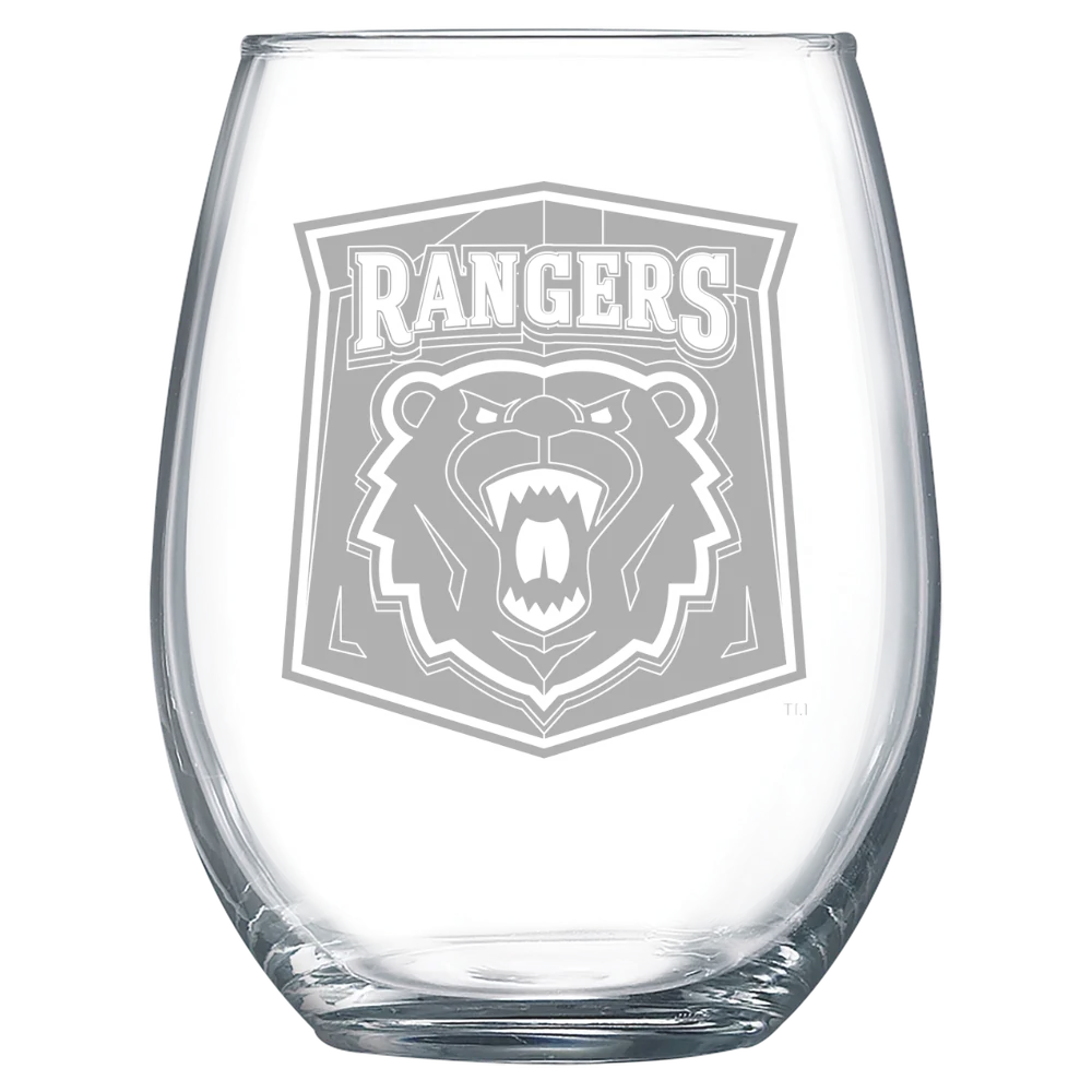 University of Wisconsin-Parkside Polar Camel 15 oz. Stemless Wine Glass