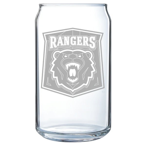 University of Wisconsin-Parkside Polar Camel 16 oz. Can Glass