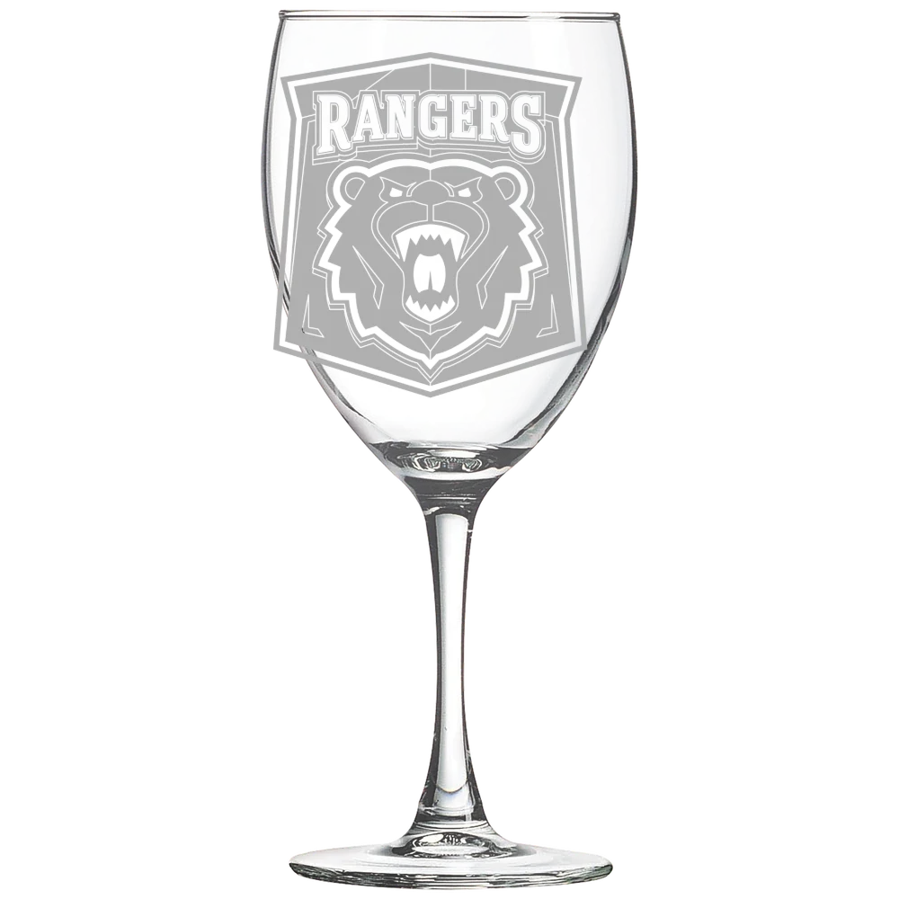 University of Wisconsin-Parkside Polar Camel 10 1/2 oz. Wine Glass