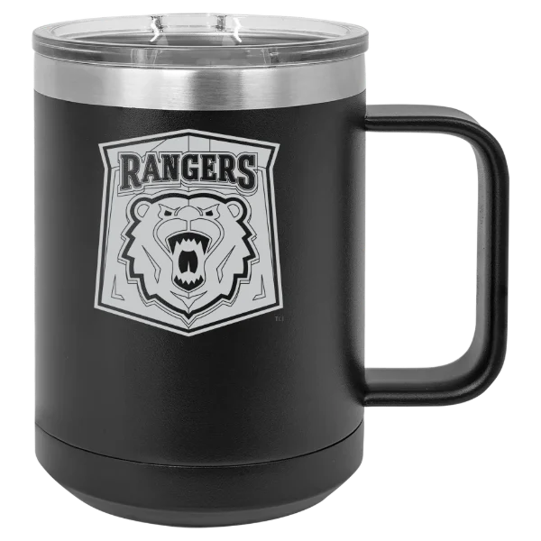 University of Wisconsin-Parkside Polar Camel 15 oz. Mug with Slider Lid
