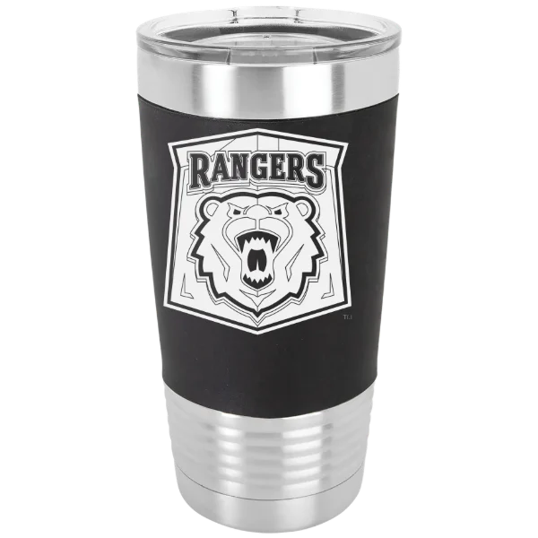 University of Wisconsin-Parkside Polar Camel 20 oz. Silicone Grip Tumbler with Standard Lid