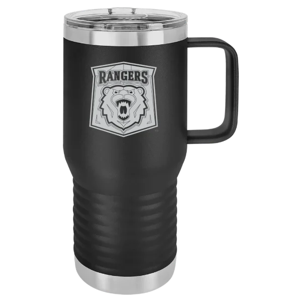University of Wisconsin-Parkside Polar Camel 20 oz. Travel Mug with Slider Lid