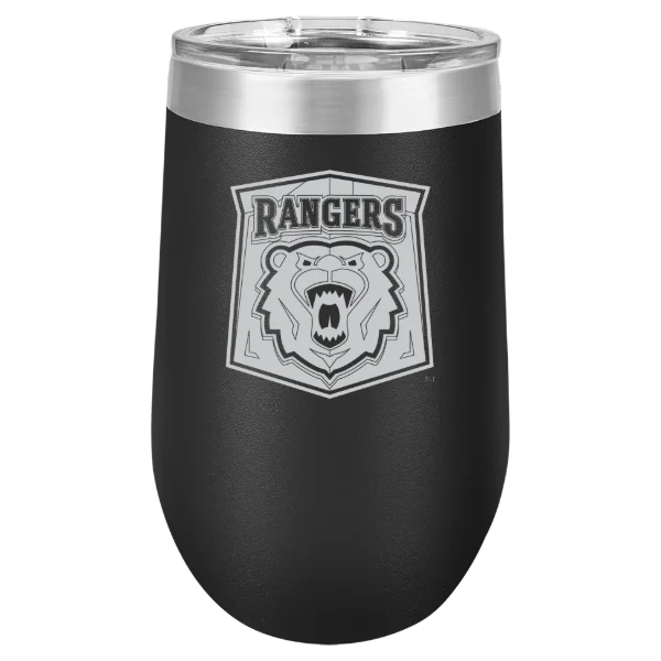 University of Wisconsin-Parkside Polar Camel 16 oz. Stemless Wine Tumbler