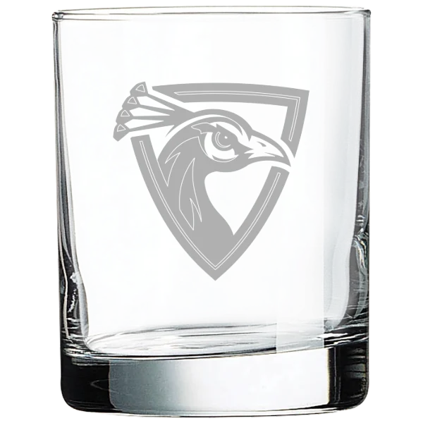 Upper Iowa University Polar Camel 10 1/2 oz. On The Rocks Glass