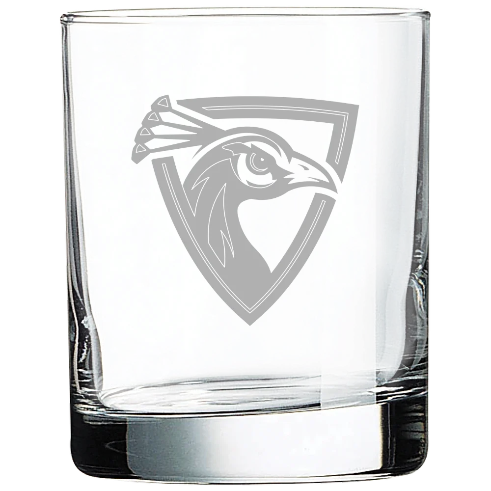 Upper Iowa University Polar Camel 10 1/2 oz. On The Rocks Glass