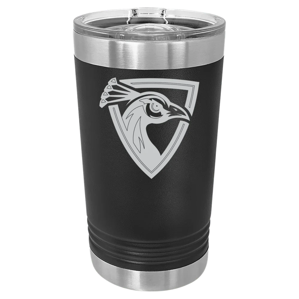 Upper Iowa University Polar Camel 16 oz. Pint Tumbler