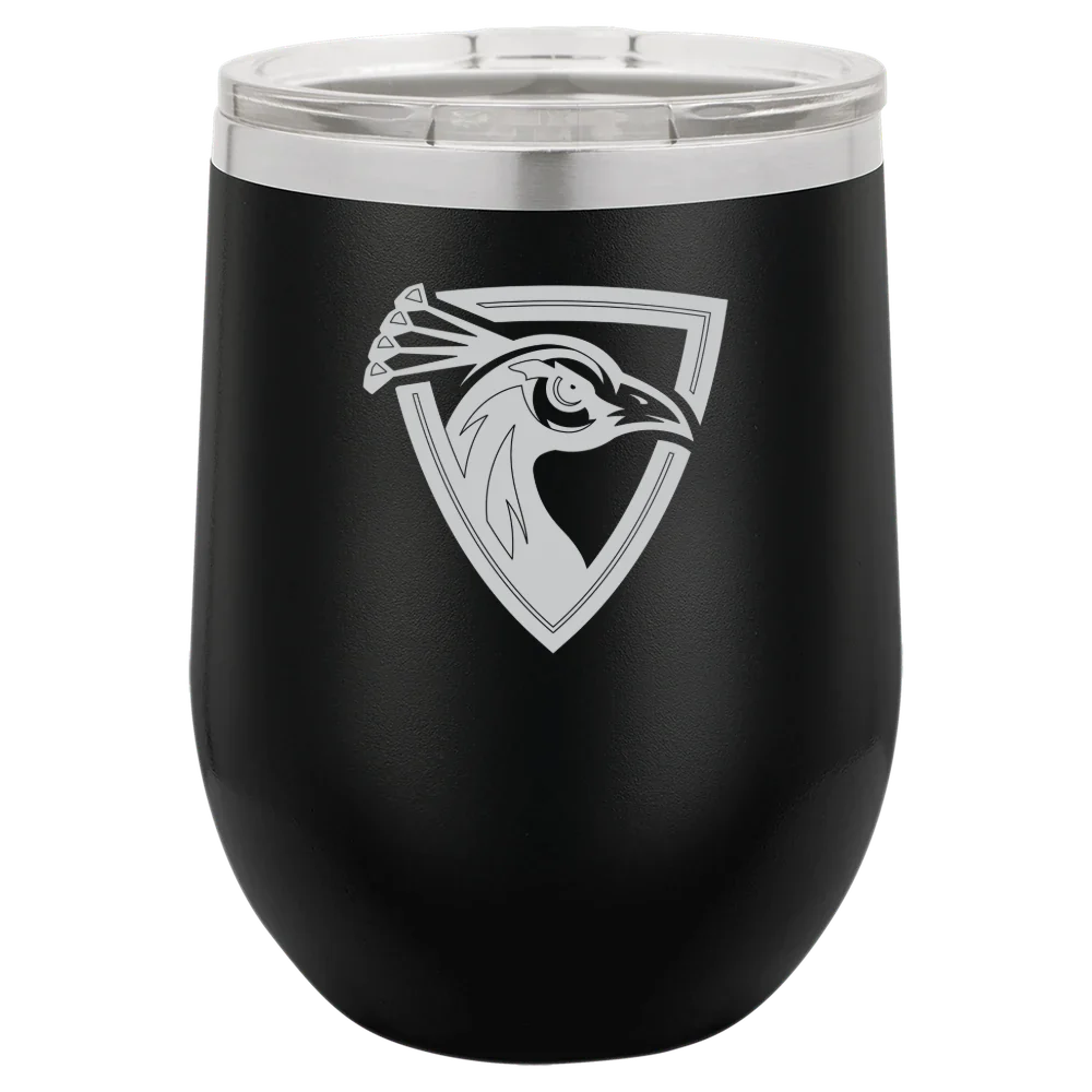 Upper Iowa University Polar Camel 12 oz. Stemless Wine Tumbler