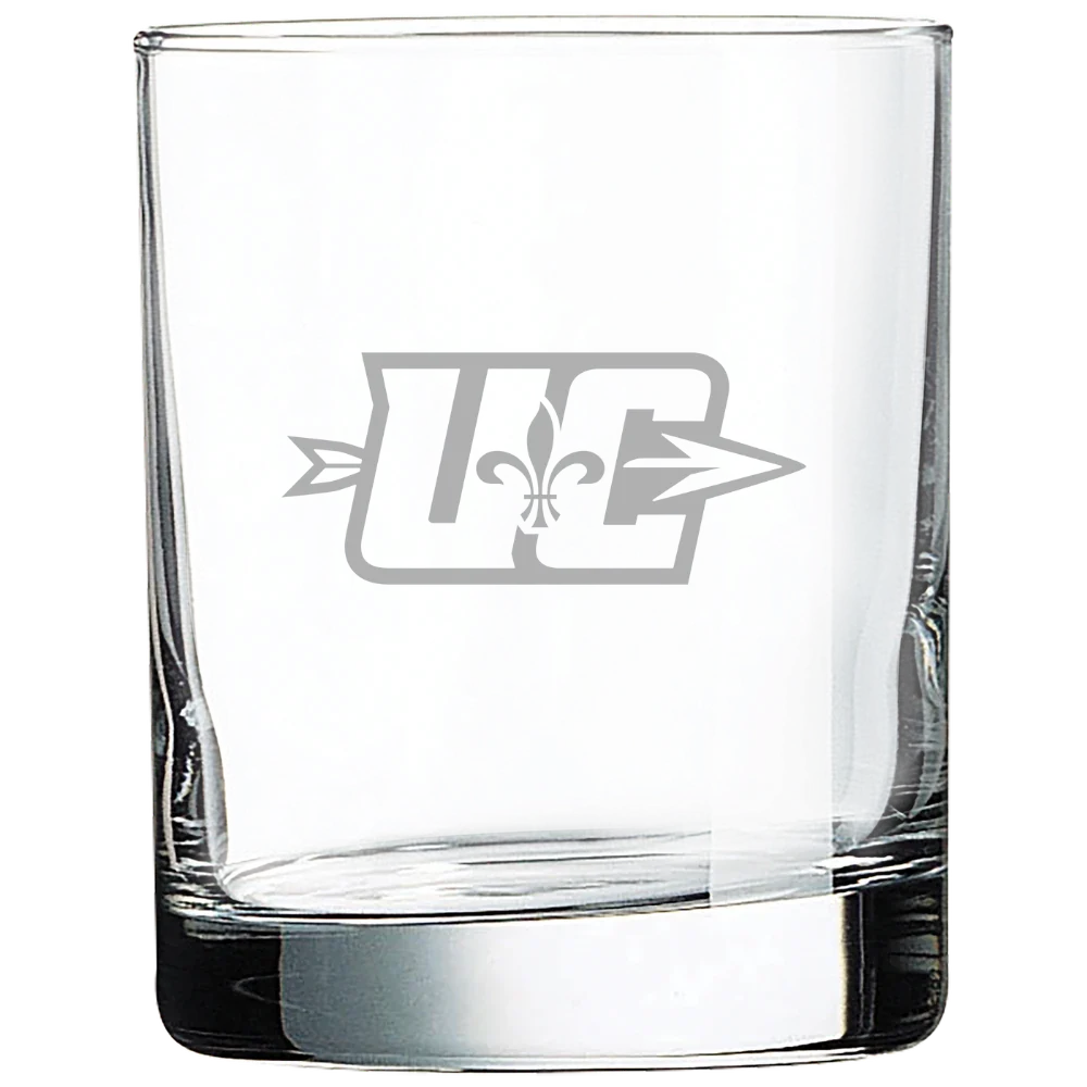 Ursuline College Polar Camel 10 1/2 oz. On The Rocks Glass