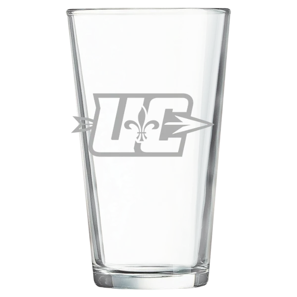 Ursuline College Polar Camel 16 oz. Pint Mixing Glass