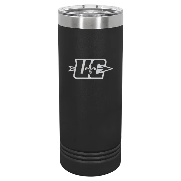 Ursuline College Polar Camel 22 oz. Skinny Tumbler with Slider Lid