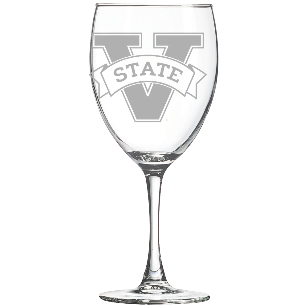 Valdosta State University Polar Camel 10 1/2 oz. Wine Glass