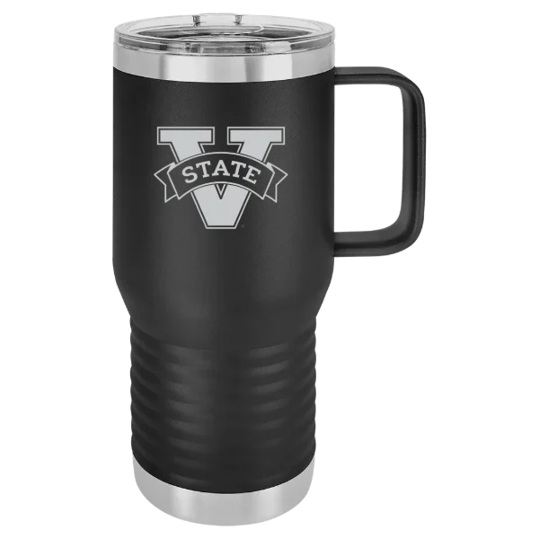 Valdosta State University Polar Camel 20 oz. Travel Mug with Slider Lid